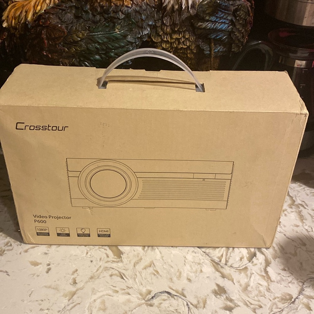 Crosstour P600 Video projector HDMI